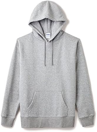 

Толстовка LifeMax MS2121 из французского махрового трикотажа плотностью 10 унций, MS2121 (унисекс, с ворсом на спине), светло-серый