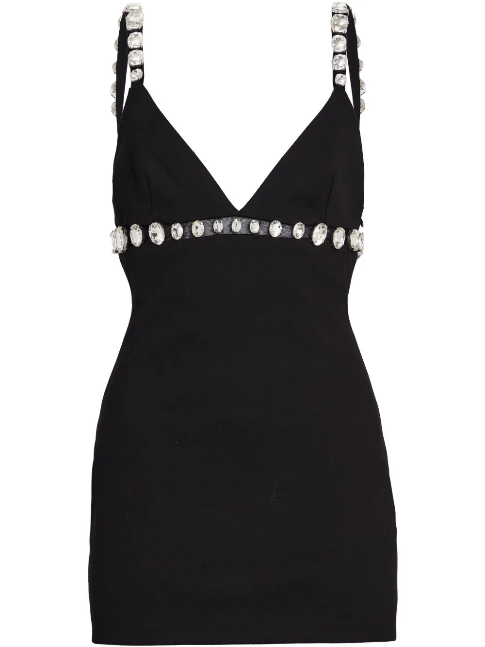 

Платье мини Polly с кристаллами Retrofete, черный