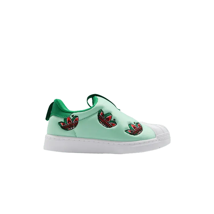 

Кроссовки adidas Superstar 360 Infant 'Watermelon', зеленый