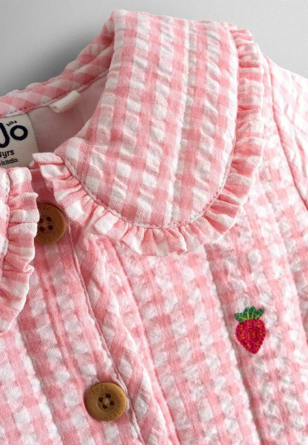 Легкая куртка стандартного кроя Jojo Maman Bébé, Pink — фото 3