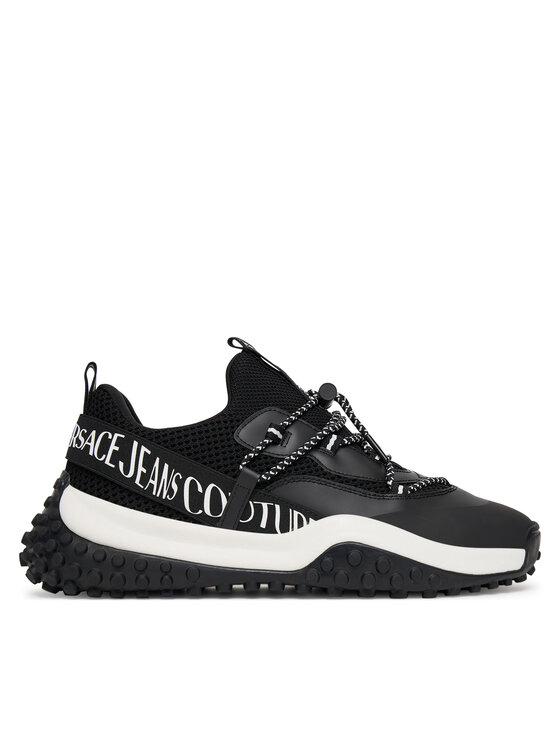 Кроссовки 79YA3SN2 ZSD01 Versace Jeans Couture, чёрный