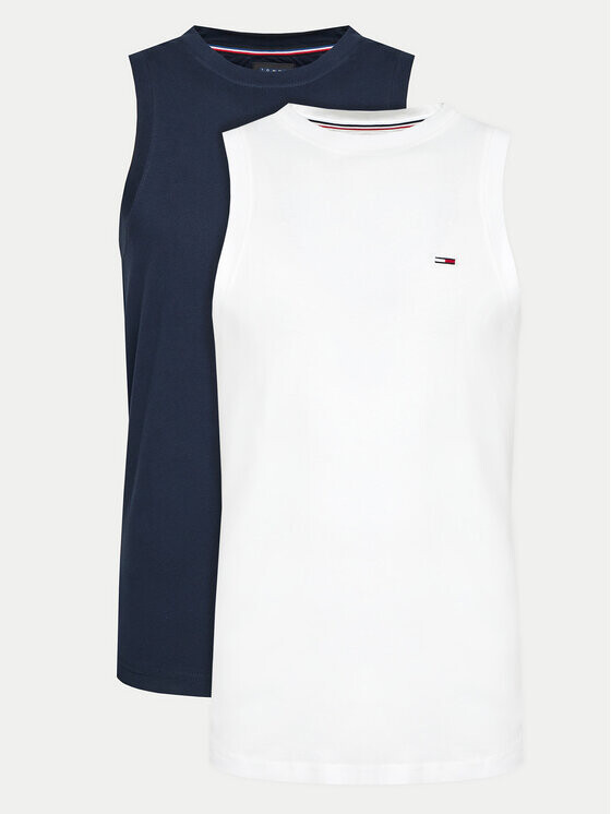 

Комплект из 2 безрукавок стандартной посадки Tommy Jeans, мультиколор