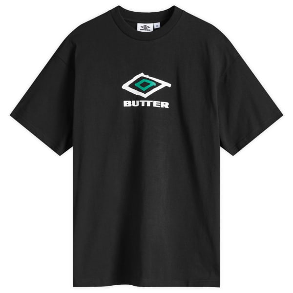 

Футболка X umbro ball Butter Goods, черный