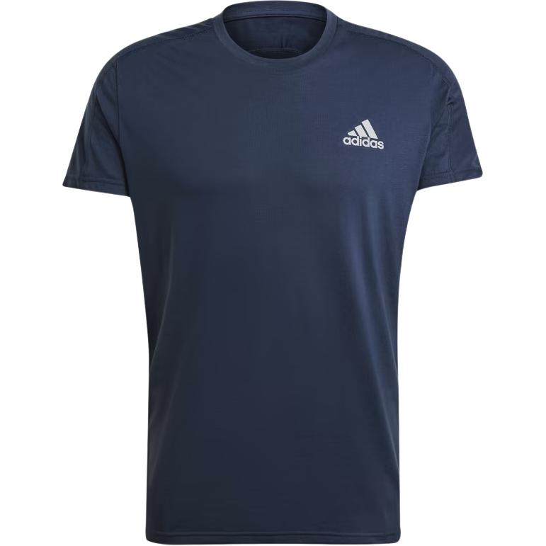 

Футболка мужская, цвет морской волны Adidas, Marine Blue