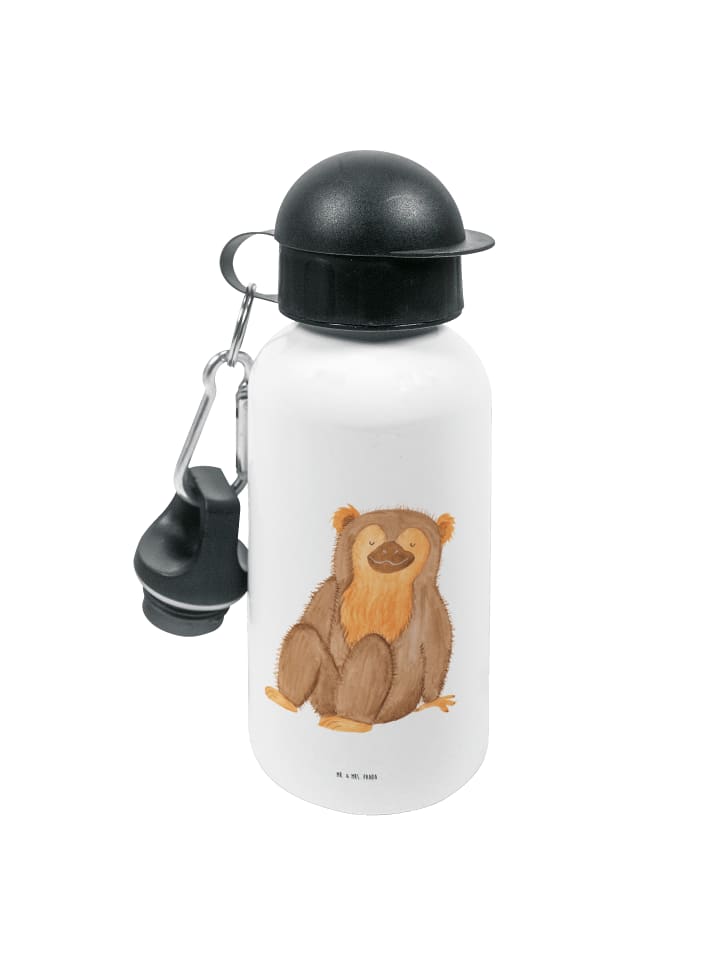 

Mr. & Mrs. Panda Бутылка для питья "Белая обезьяна" без слов