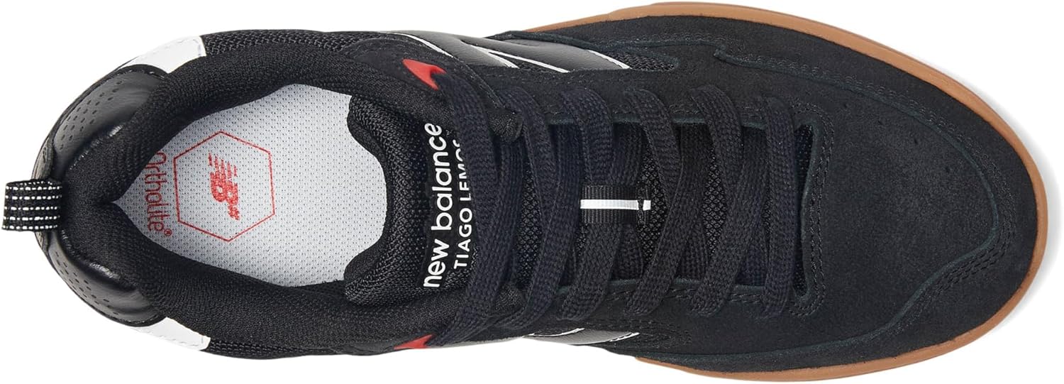 Кроссовки New Balance Unisex-Adult 808 - Light Tiago Lemos, черный — фото 2