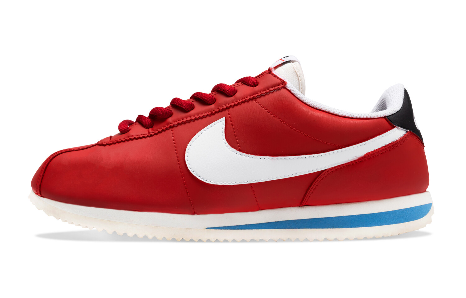 

Кроссовки Cortez для бега мужские с низким верхом красный/белый Nike