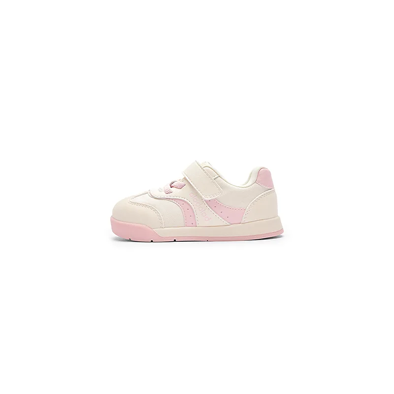 Кроссовки низкие для малышей из искусственной кожи и текстиля BALABALA, Dream Pink 60301
