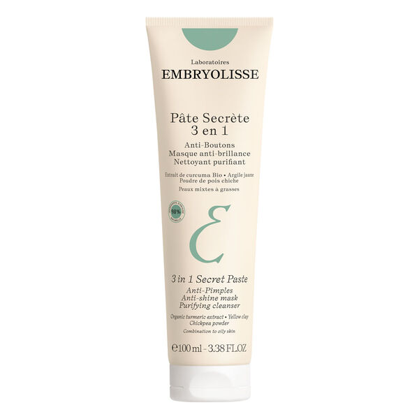 

Многофункциональная паста для лица Secret 3в1, 100 мл Embryolisse