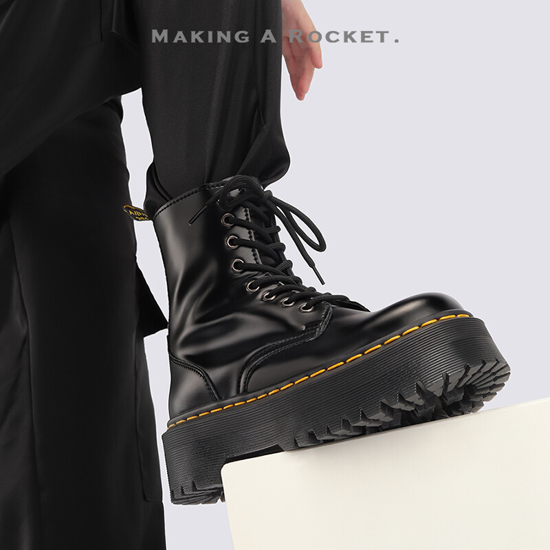 

Ботинки Martin женские черный Making A Rocket