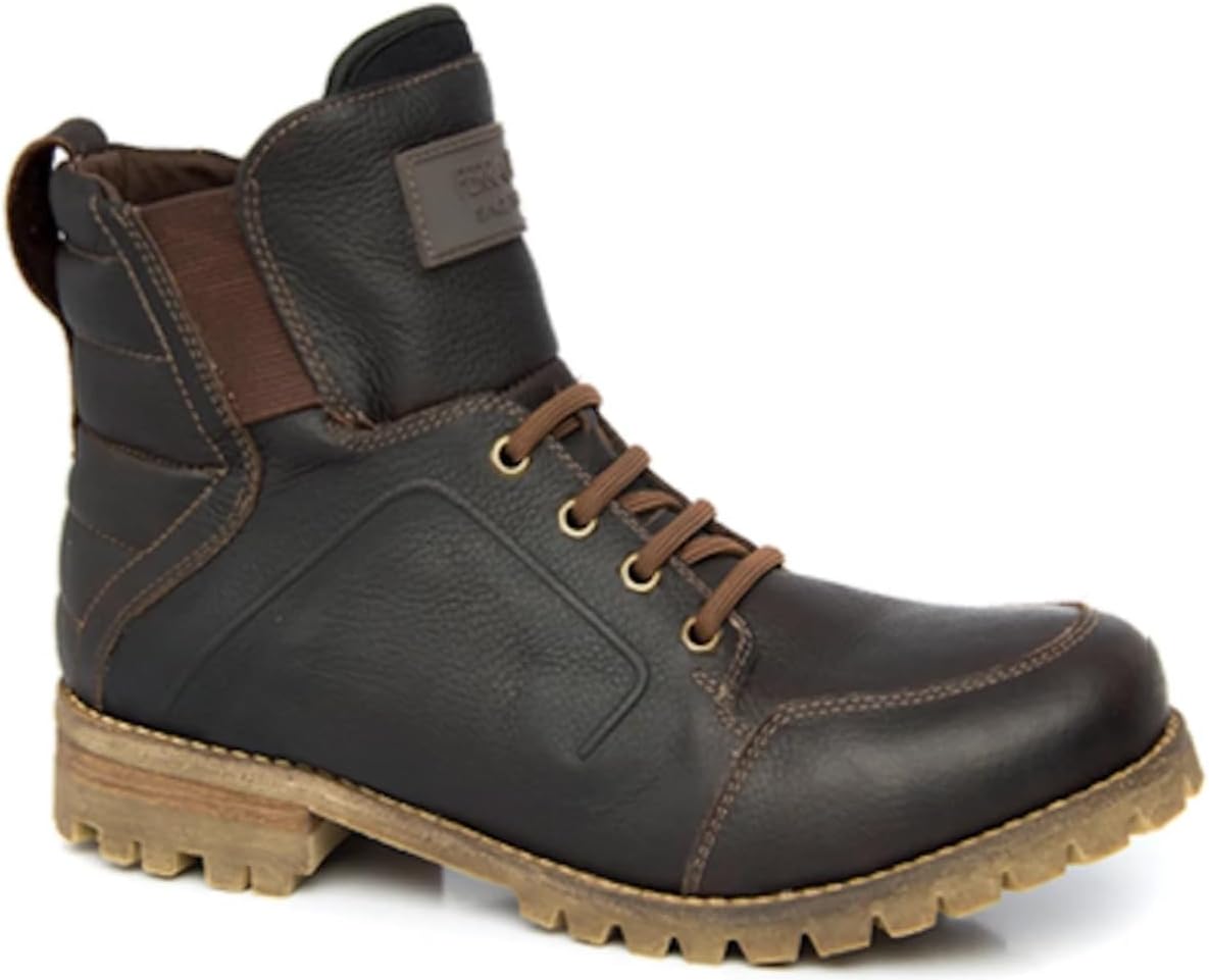 

Мужские кожаные ботинки Ferracini Pionner 9678, шоколадный