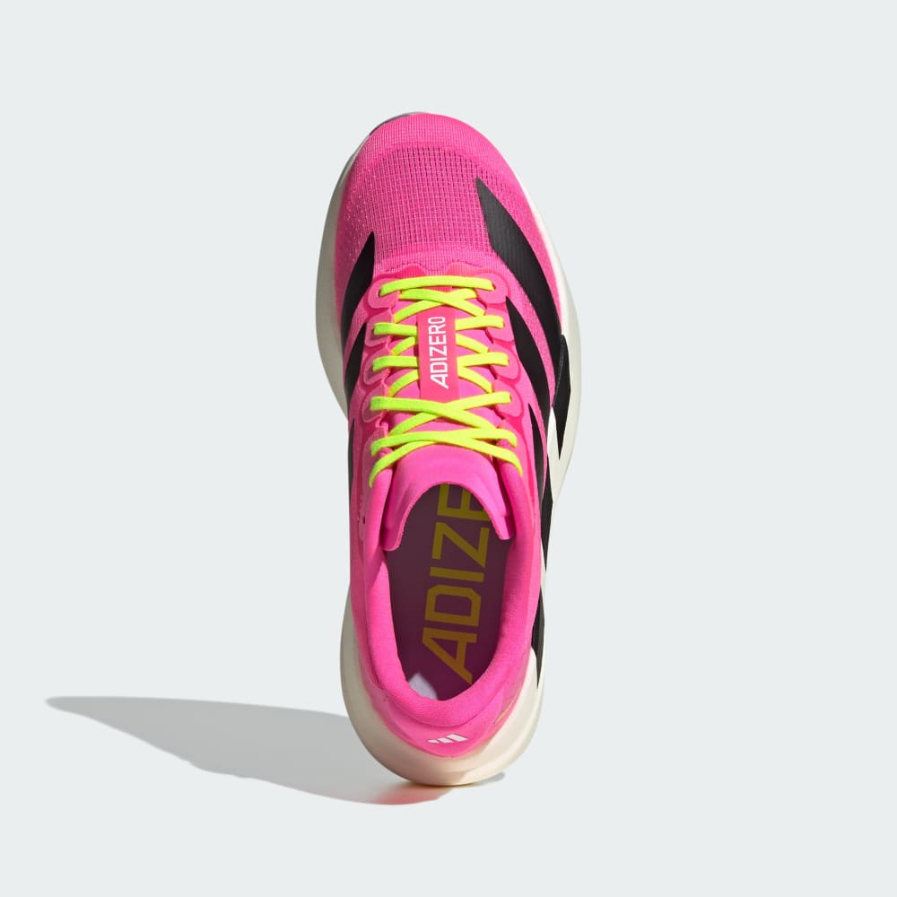Кроссовки Adidas Adizero EVO SL Shoes, цвет Lucid Pink/Core Black/Cloud White — фото 2