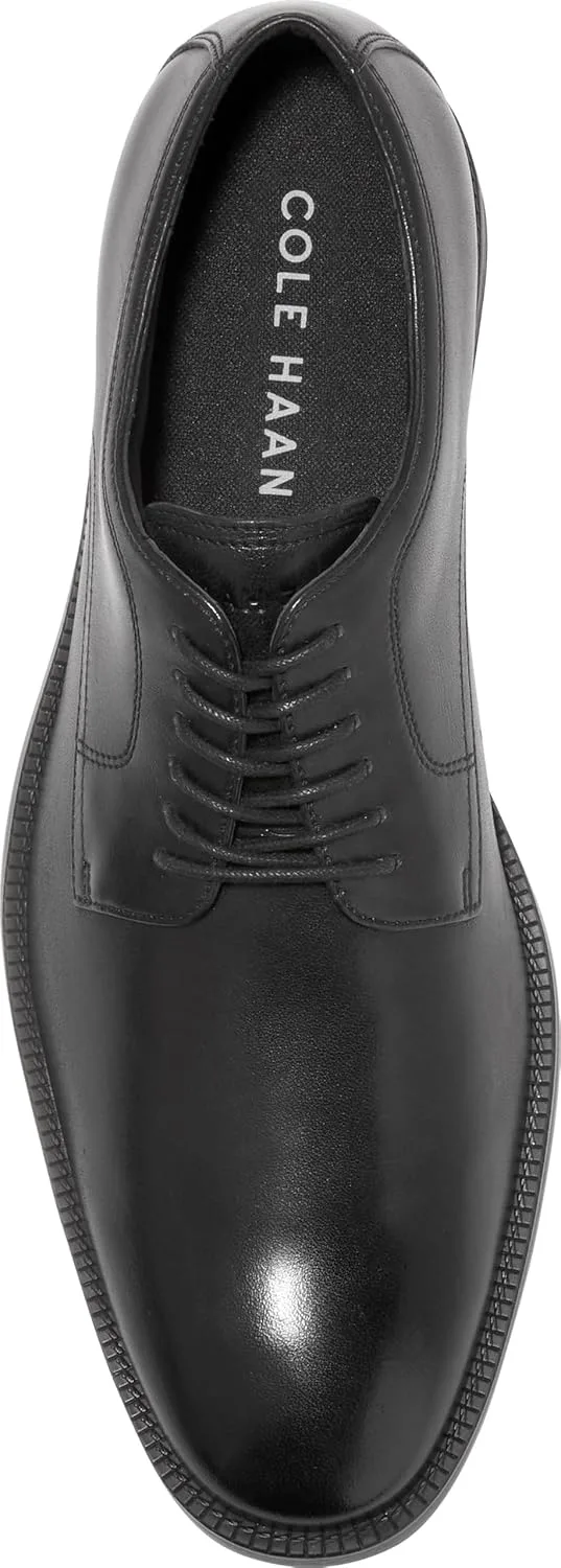 Мужские туфли Cole Haan Modern Essentials с гладким носком, черный — фото 4