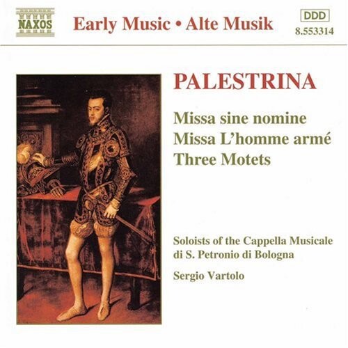 

CD диск Palestrina / Cappella Musicale Di S. Petronio: Masses & Motets 2