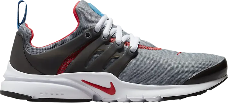 

Кроссовки Presto GS 'Cool Grey Light Crimson', серый