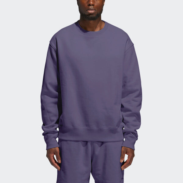 Толстовка adidas originals Pharrell Williams Basics, фиолетовый — фото 4