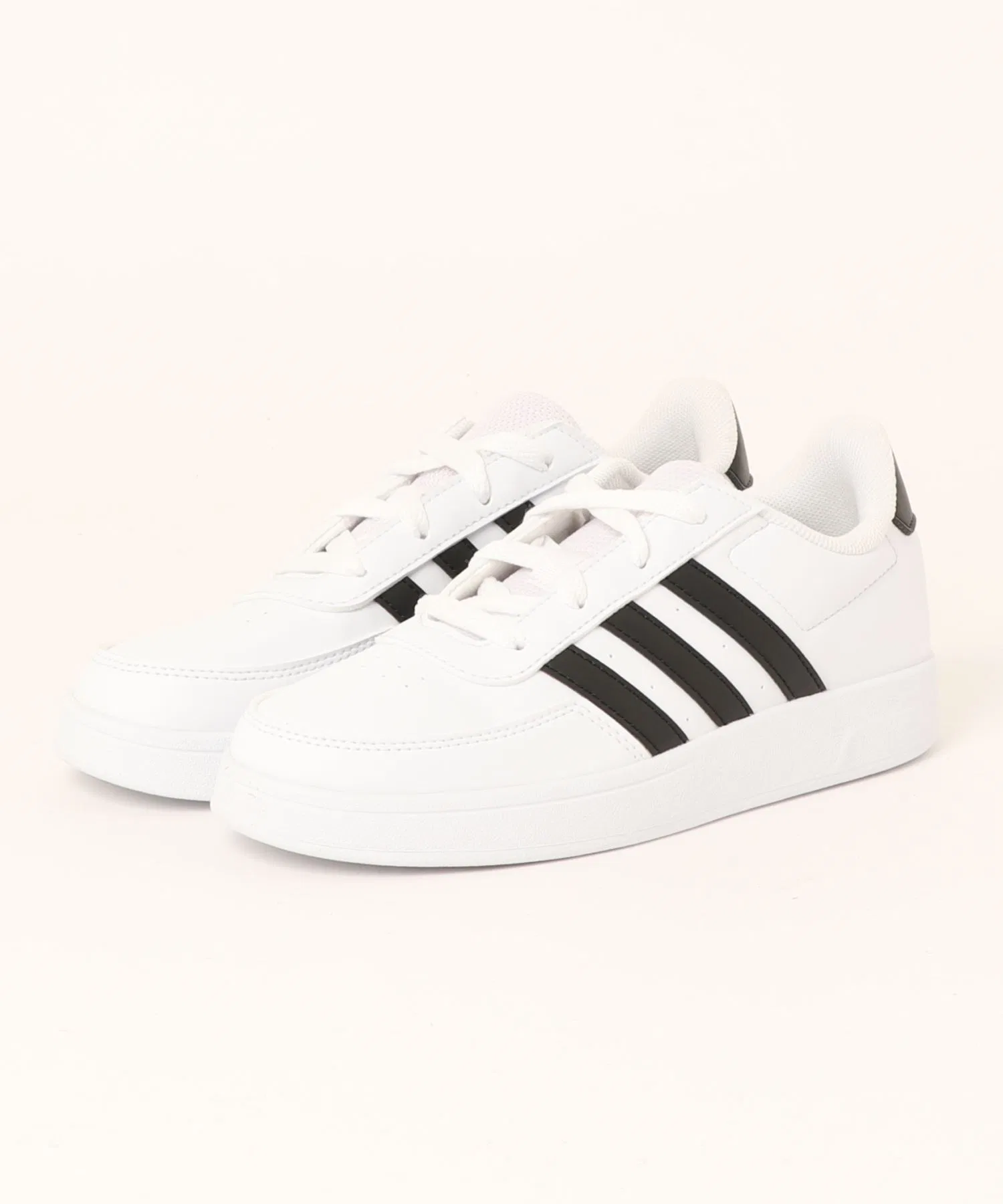Детские кроссовки adidas COREBREAK 2.0K бело-чёрные