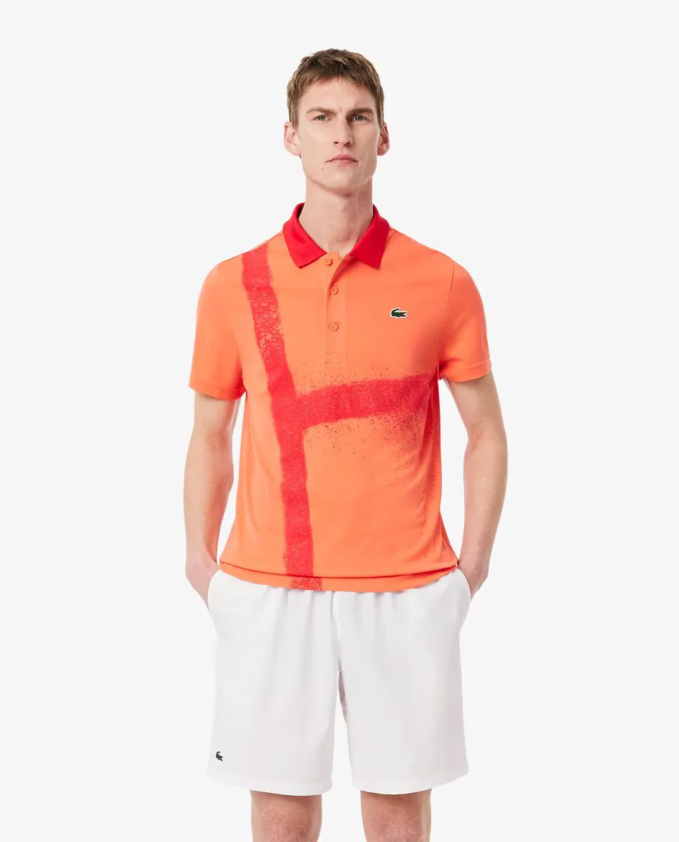 

Мужские теннисные шорты * Новак Джокович Lacoste, белый