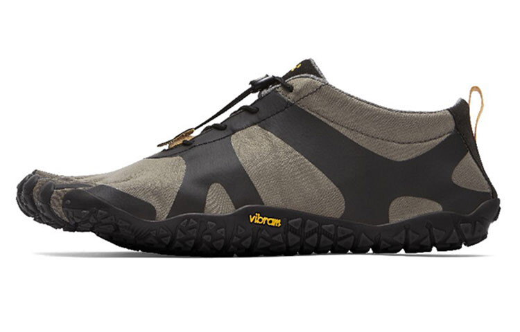 

Кроссовки унисекс низкие темно-серые Vibram, Серый, Кроссовки унисекс низкие темно-серые Vibram