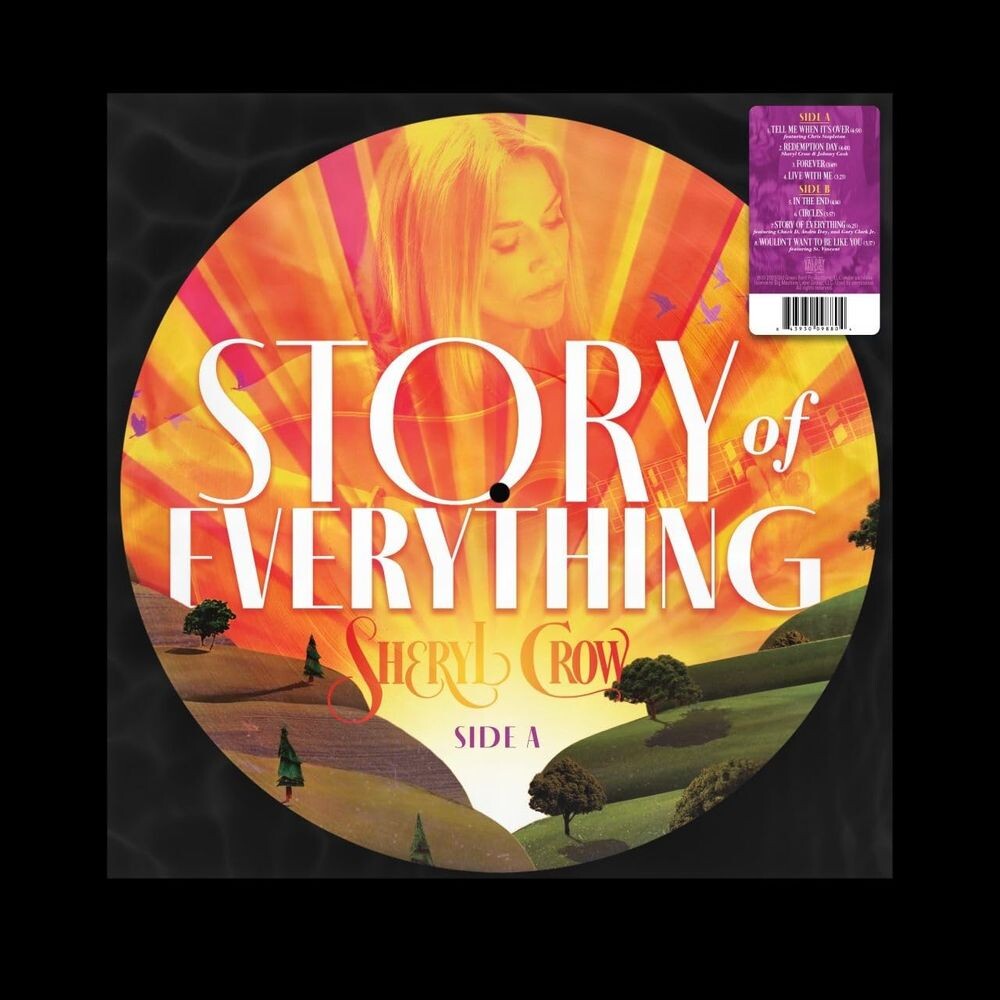 

Виниловая пластинка LP Story Of Everything [Picture Disc] - Sheryl Crow