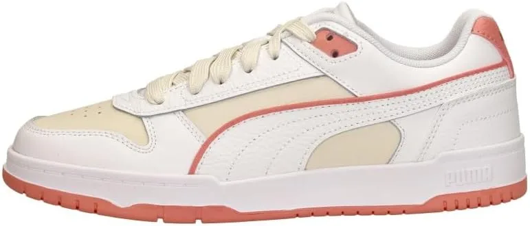 Кроссовки RBD Game Low Track Shoe Puma, белый/розовый