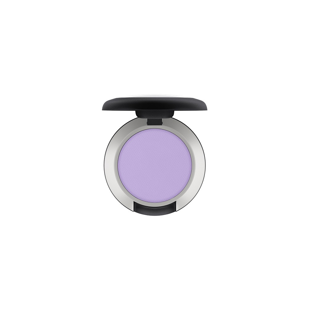 

Матовые тени для век powder kiss soft matte eyeshadow Mac, цвет such a tulle, вес 1.5 гр.