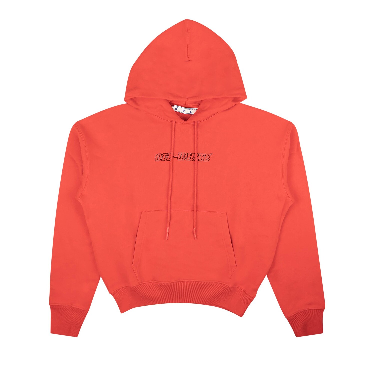 

Off-White Толстовка оверсайз Pascal Красный