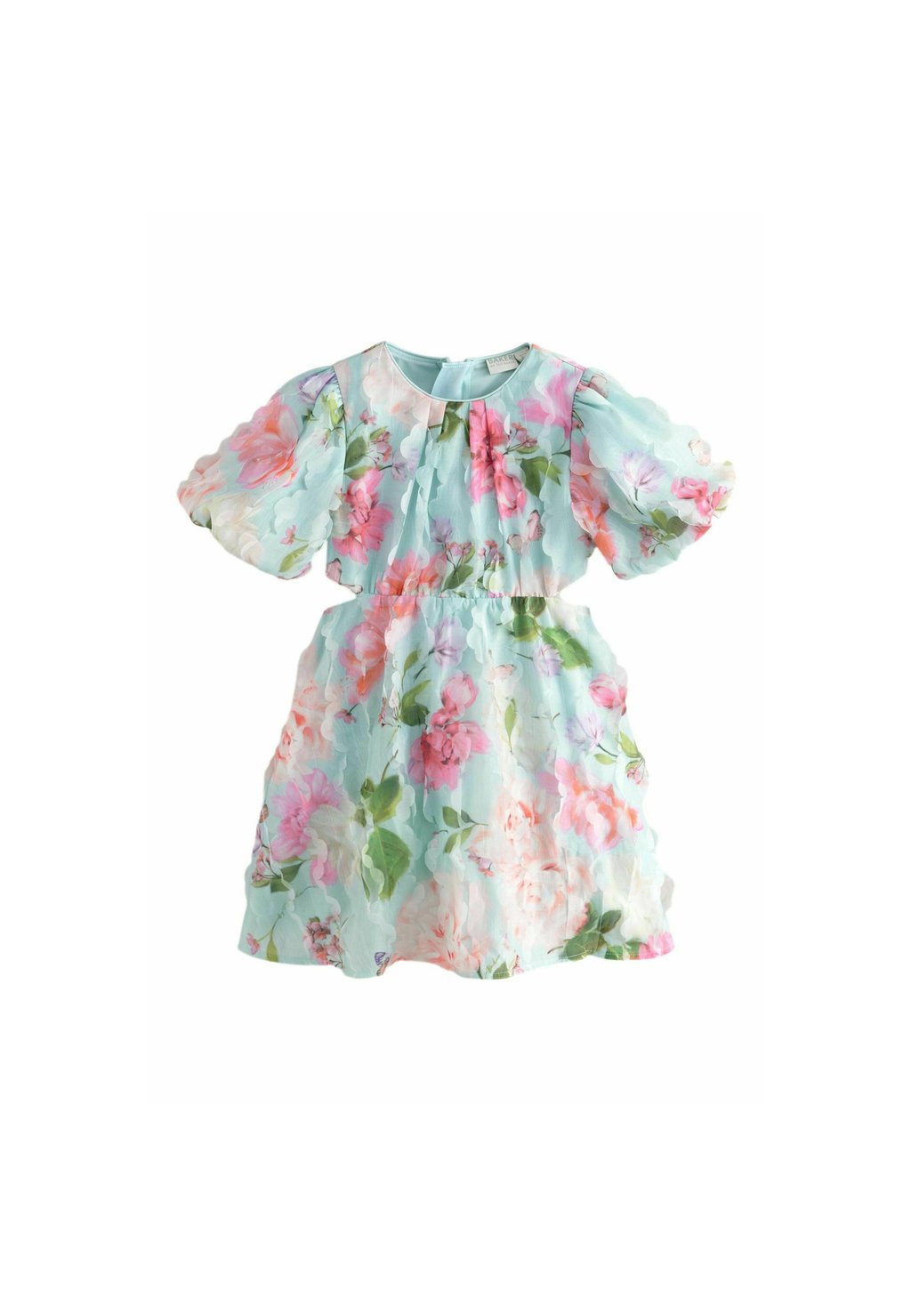 

Повседневное платье REGULAR FIT - 3D FLORAL PUFF SLEEVE Baker by Ted Baker, зеленый