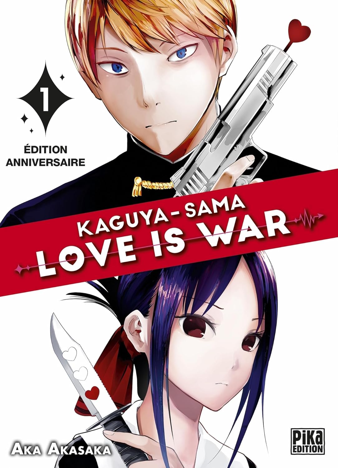 

Kaguya-sama: Love is War T01 - édition anniversaire (PIKA)