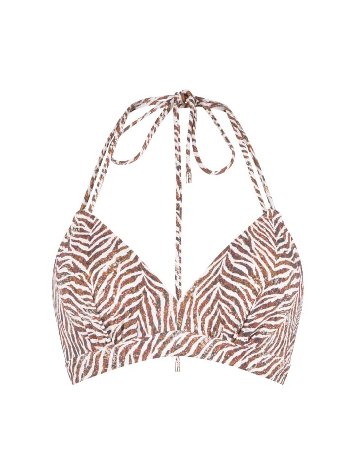 

Верх бикини Linga Dore top Triangel, цвет zebradruck