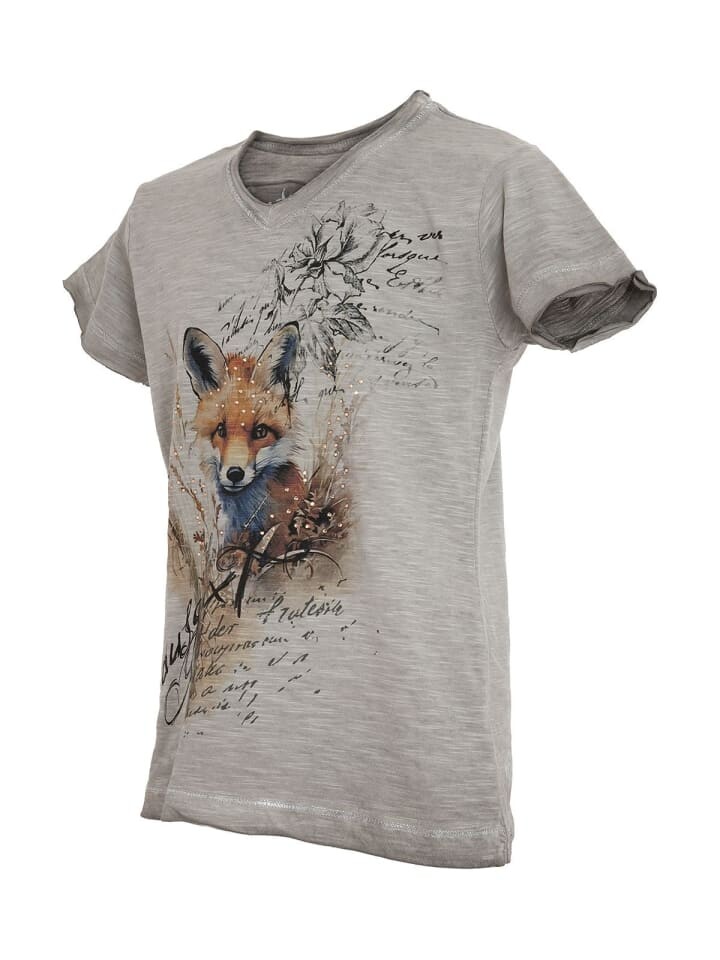 Футболка Hangowear Kinder T-Shirt DICKY KIDS, серый — фото 3