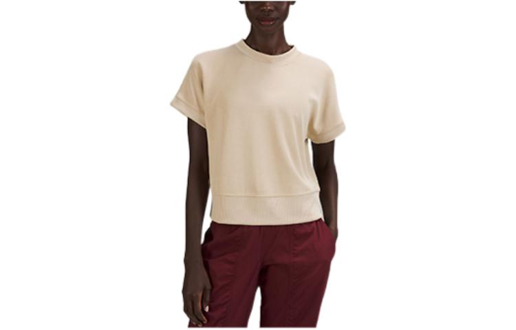 

Футболка Softstreme женская Lululemon, легкий коричневый