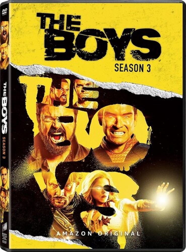 

Диск DVD The Boys: Season 3