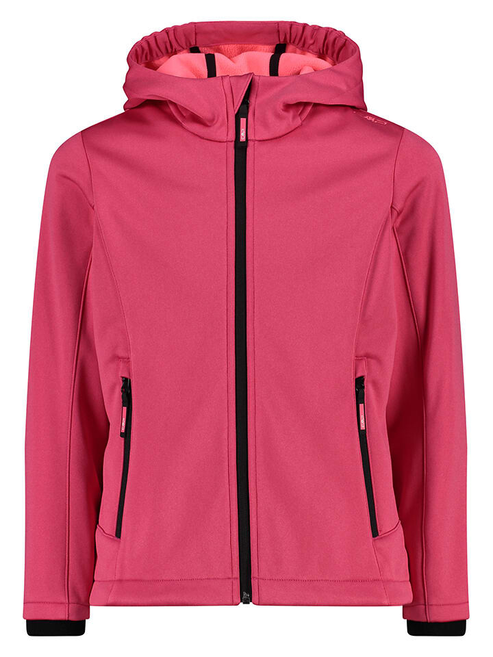 

Куртка софтшелл CMP, розовый