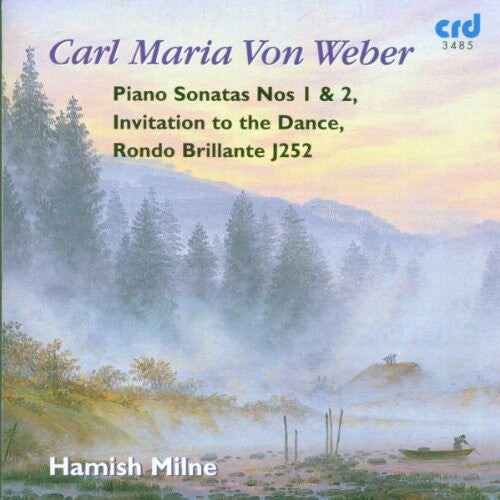 

CD диск Weber / Milne: Piano Sonatas