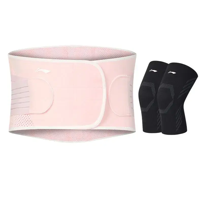 

Корсет для поддержки спины Полиэстер, Эластан, Полиамид Unisex LINING, розовый