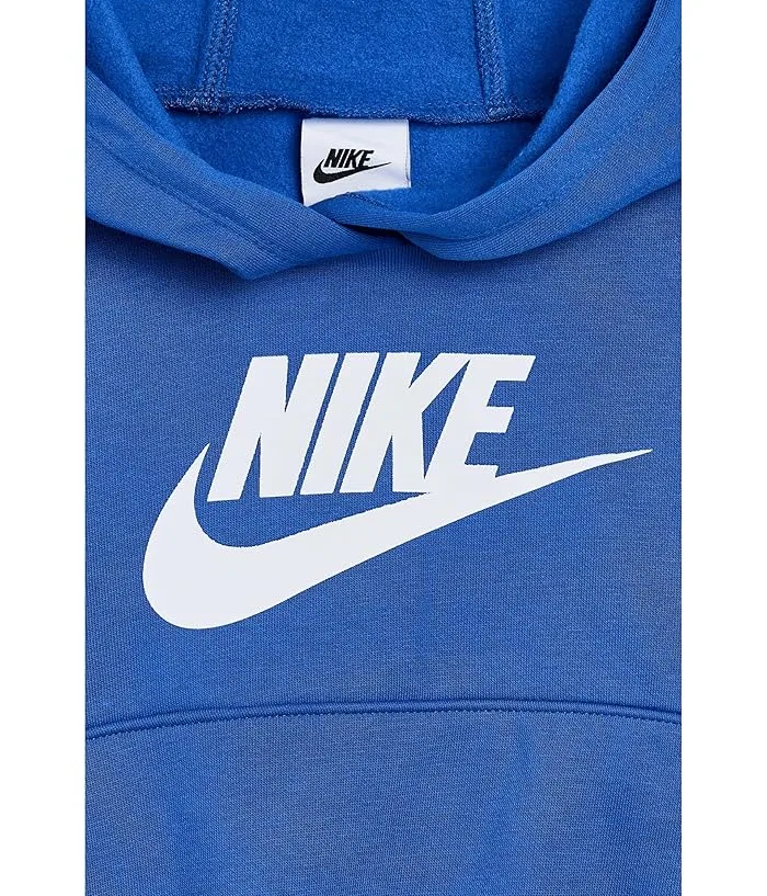 Худи Club Fleece Nike Kids, Game Royal — фото 3