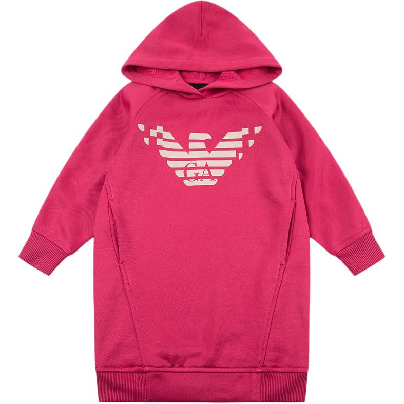 

Детское платье EMPORIO ARMANI, розовый