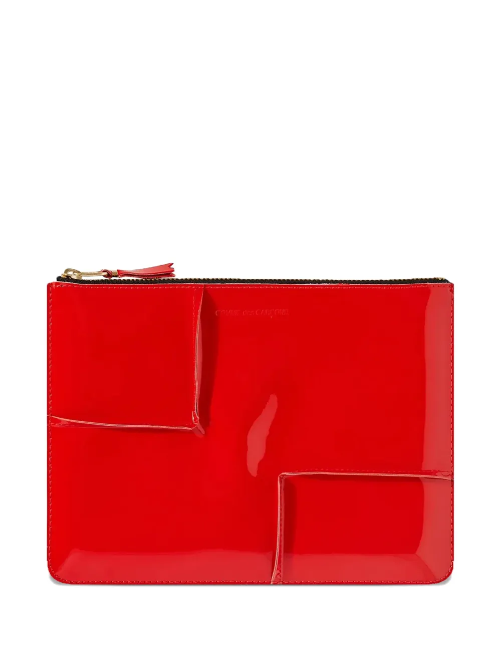 

Кошелек со швами Comme Des Garçons Wallet, красный