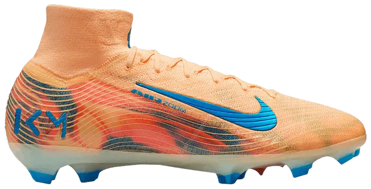 

Кроссовки Kylian Mbappé x Nike Mercurial Superfly 10 Elite, оранжевый