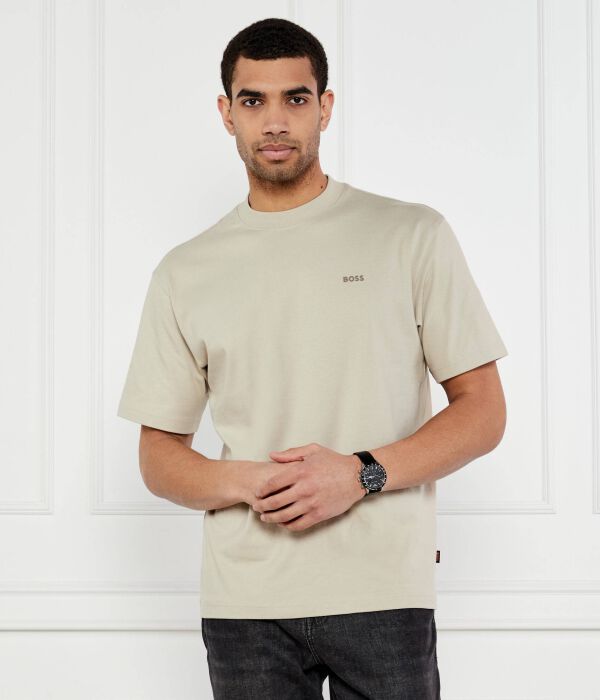 

Футболка te_nowhere Relaxed fit Boss Orange, желтый