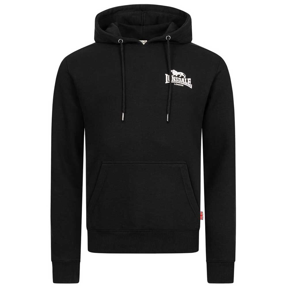 

Худи Lonsdale Claughton, черный