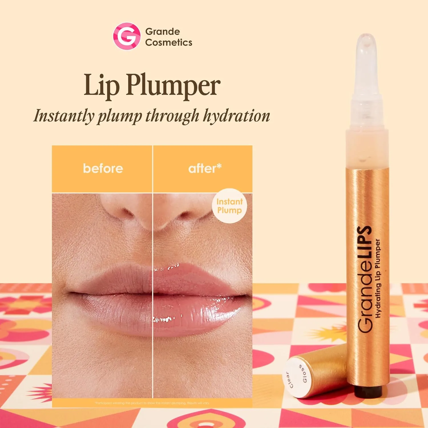 Увлажняющий бальзам для губ GrandeLIPS от Grande Cosmetics - для более полных и увлажненных губ., Spicy Mauve — фото 2