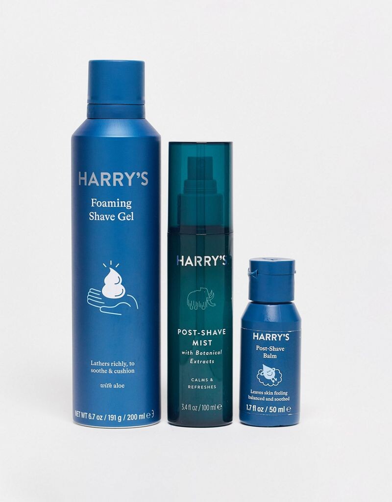 

Мужской набор для бритья Harry's Shave bundle