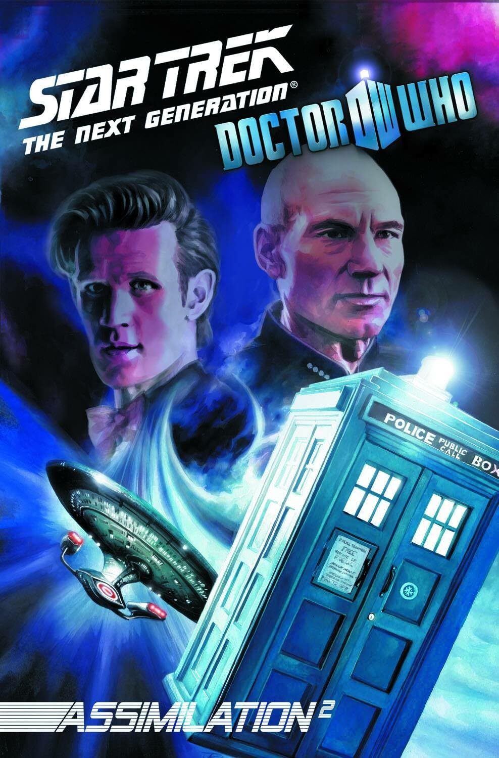 

Star Trek: The Next Generation / Doctor Who: Assimilation 2 Volume 1 (IDW Publishing)