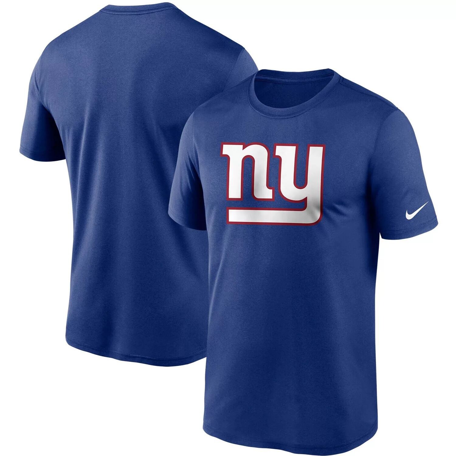 

Мужская футболка Royal New York Giants с логотипом Essential Legend Performance Nike