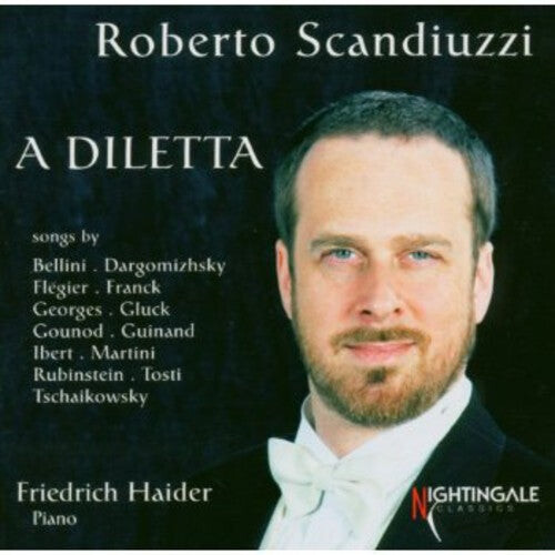 

CD диск Scandiuzzi / Haider: Diletta
