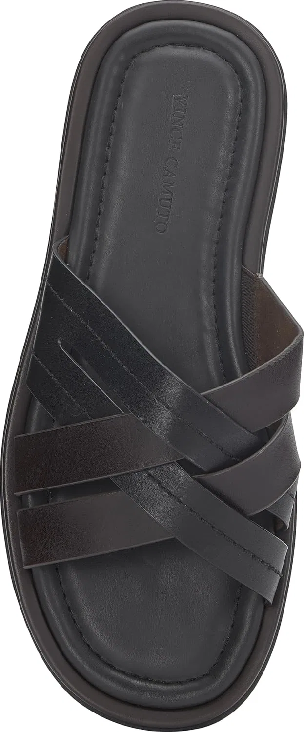 Мужские сандалии Vince Camuto Naele, Black Mocha — фото 3