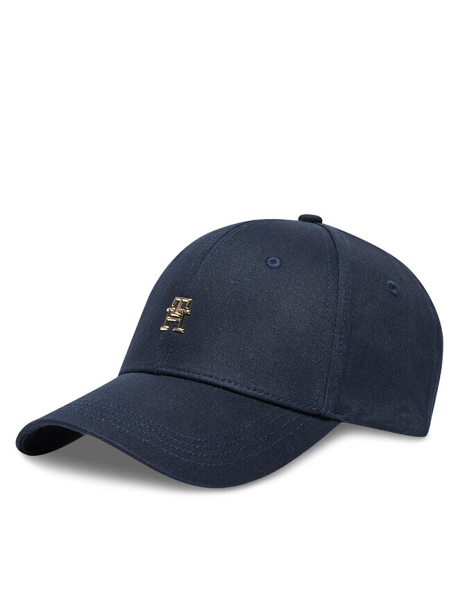 

Бейсболка Tommy Hilfiger Essential Chic Cap AW0AW15772, темно-синий
