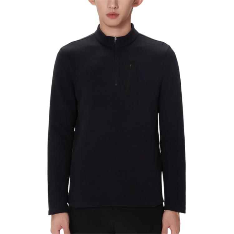 

Мужская флисовая одежда KOLON SPORT, черный